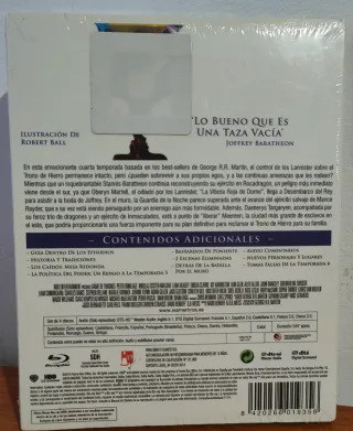 Juego de Tronos 4ta temporada Completa Blu-ray