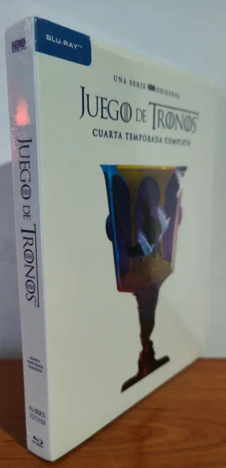 Juego de Tronos 4ta temporada Completa Blu-ray