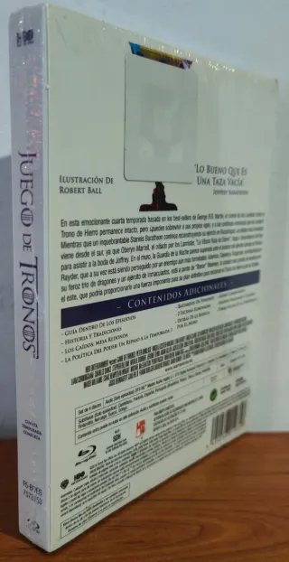 Juego de Tronos 4ta temporada Completa Blu-ray