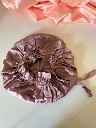 Gorro de seda 100% morera natural