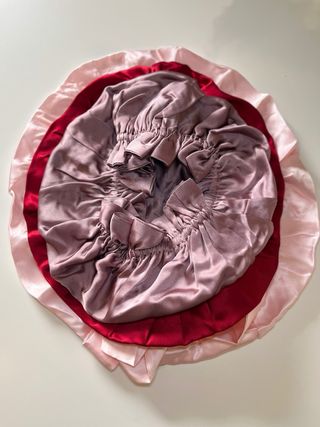 Gorro de seda 100% morera natural