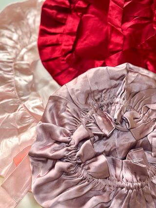 Gorro de seda 100% morera natural