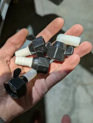 Adaptadores 1/2 a tubo 12mm