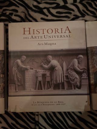 Historia del Arte Universal.