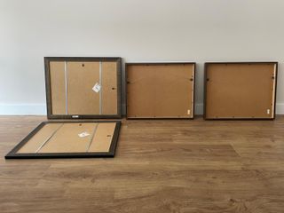 Cuadros con imágenes de mapas antiguos