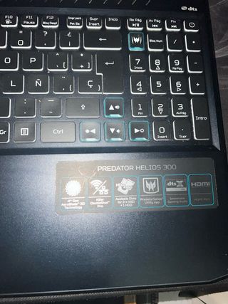 Portátil Predator Helios 300