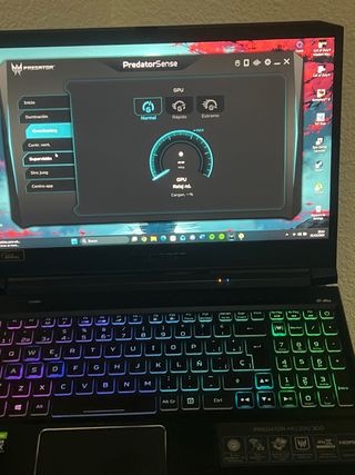 Portátil Predator Helios 300