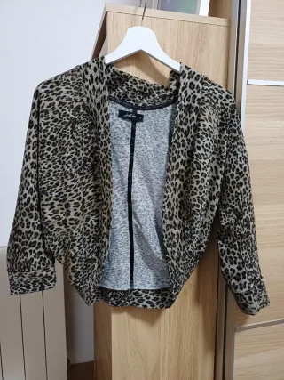 Torera leopardo Talla M
