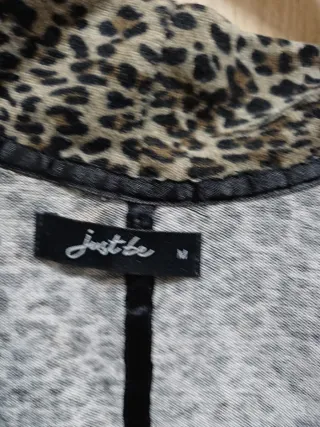 Torera leopardo Talla M