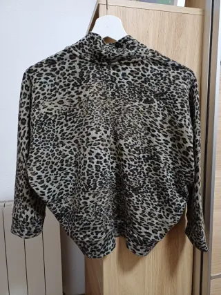 Torera leopardo Talla M