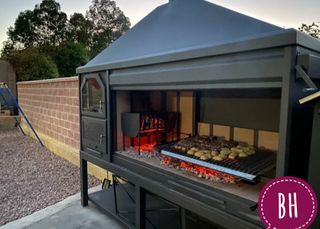 Griglie e Barbecue Artigianali su Misura