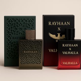 Lote 2 perfumes Rayhaan