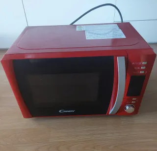 Microondas Candy Rojo - Para Reparar
