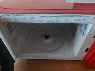 Microondas Candy Rojo - Para Reparar