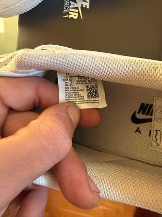 Nike Air Force 1 Blancas