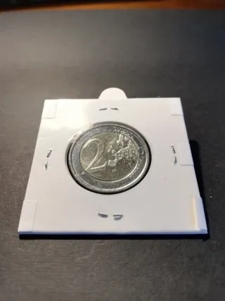 2 Euro Commemorativi Belgio 2012 Regina Elisabetta