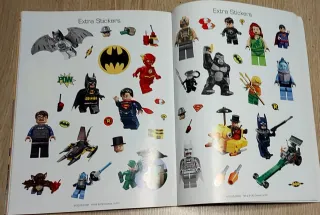 LEGO DC Super Heroes Stickers