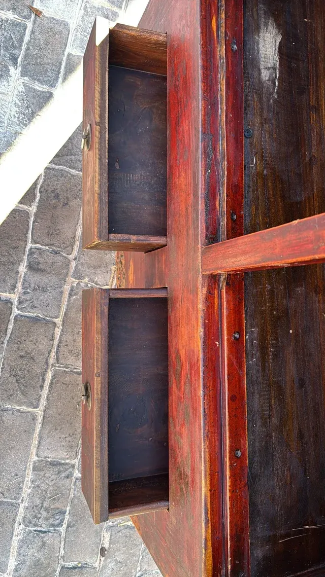 Armario Chino Antiguo Siglo XIX