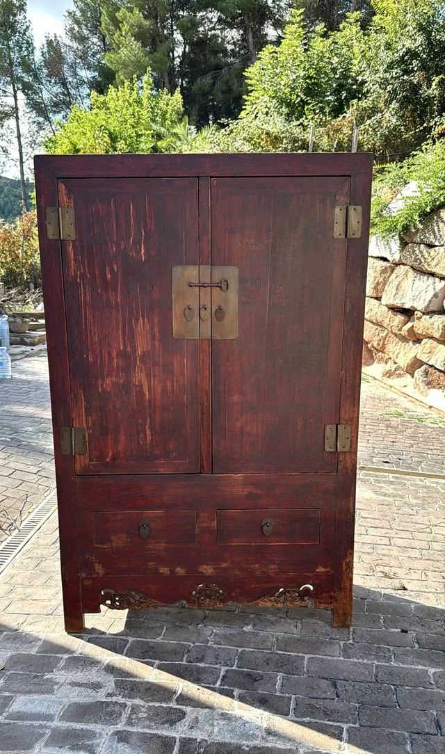 Armario Chino Antiguo Siglo XIX