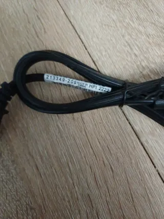 Cable de alimentación HP