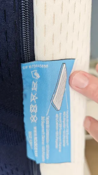 Colchón cuna Ecus Care