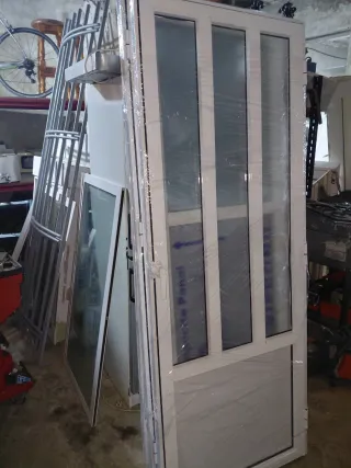 Puertas de aluminio con cristal