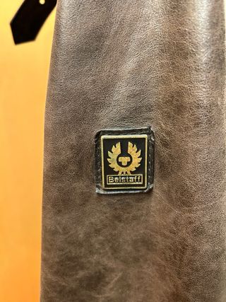 Chaqueta Belstaff de Piel Marrón
