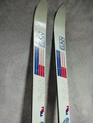 Esquís Elan FAS