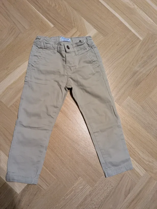 Pantalón niño Mayoral beige