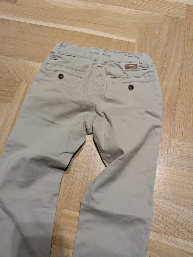 Pantalón niño Mayoral beige