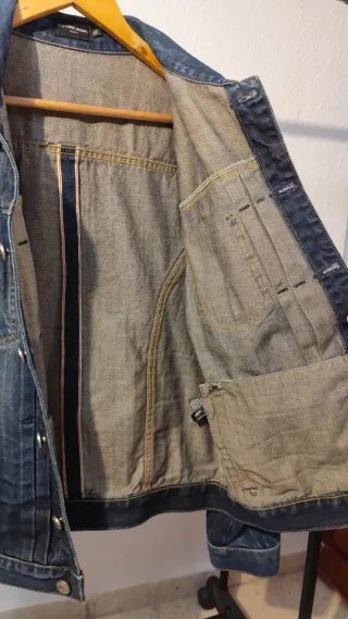 Chaqueta vaquera Earnest Sewn