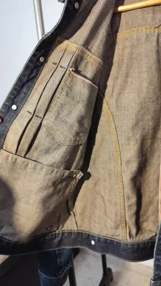 Chaqueta vaquera Earnest Sewn