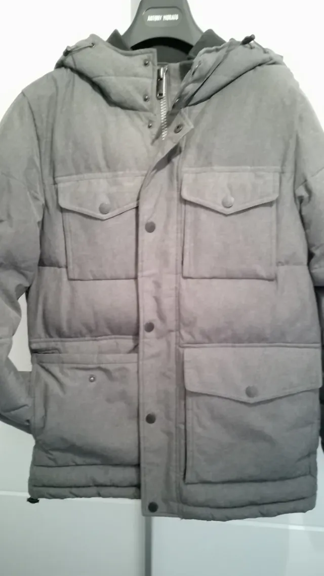 DOCKERS ORIGINAL ABRIGO DE FIBRA