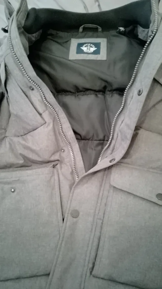 DOCKERS ORIGINAL ABRIGO DE FIBRA