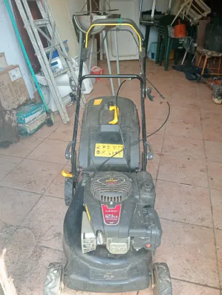 Cortacésped Garland Loncin 123cc