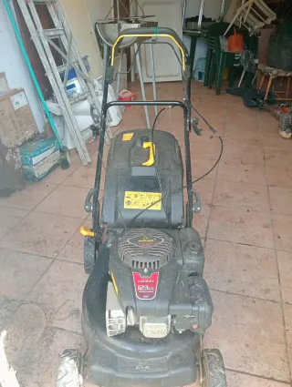 Cortacésped Garland Loncin 123cc