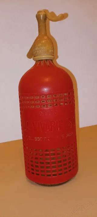 Botella Seltz La Vivariense Colección