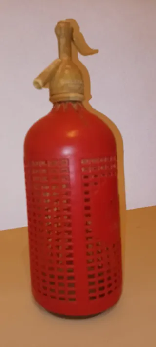 Botella Seltz La Vivariense Colección