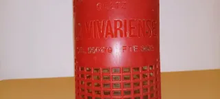 Botella Seltz La Vivariense Colección