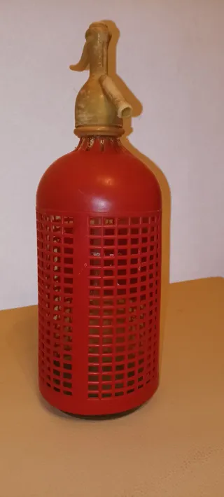 Botella Seltz La Vivariense Colección