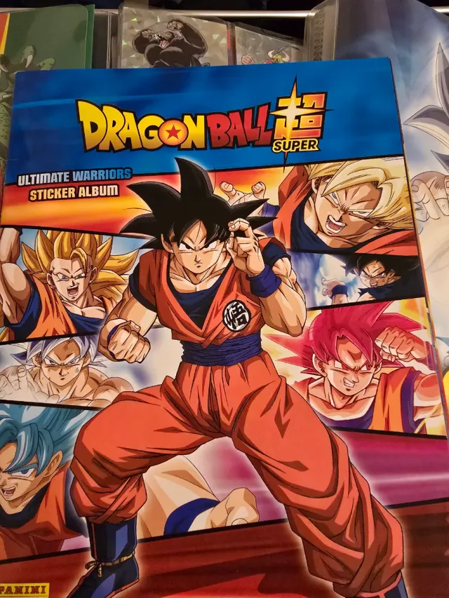 Dragon Ball Super Ultimate Warriors Álbum Completo