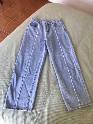 Vaqueros Dazy pierna recta