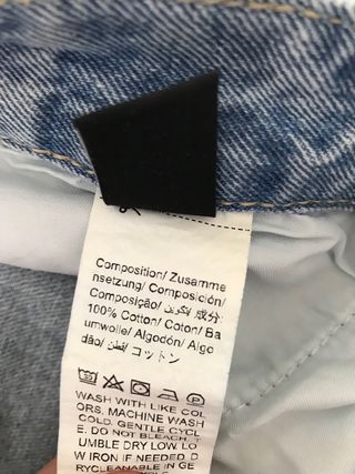 Vaqueros Dazy pierna recta