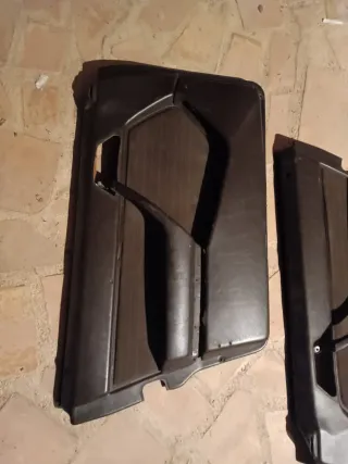 Mercedes W124 paños de puerta