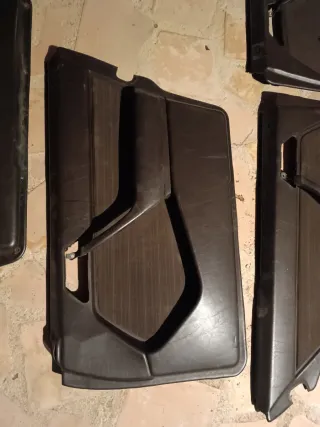 Mercedes W124 paños de puerta