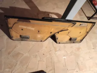 Mercedes W124 paños de puerta