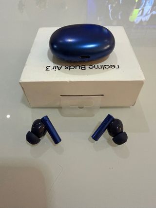 Realme Buds Air 3 Azul , En su caja