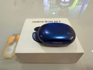 Realme Buds Air 3 Azul , En su caja
