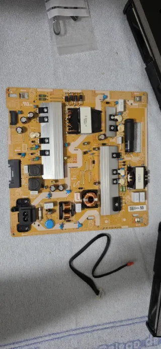 Placa Alimentacióny altavoces