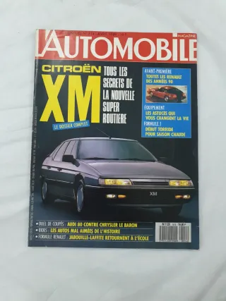 Revista Automóviles número 514